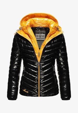 Marikoo Winterjas - metallic black