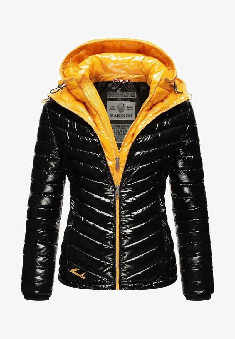 Marikoo Veste d'hiver - metallic black