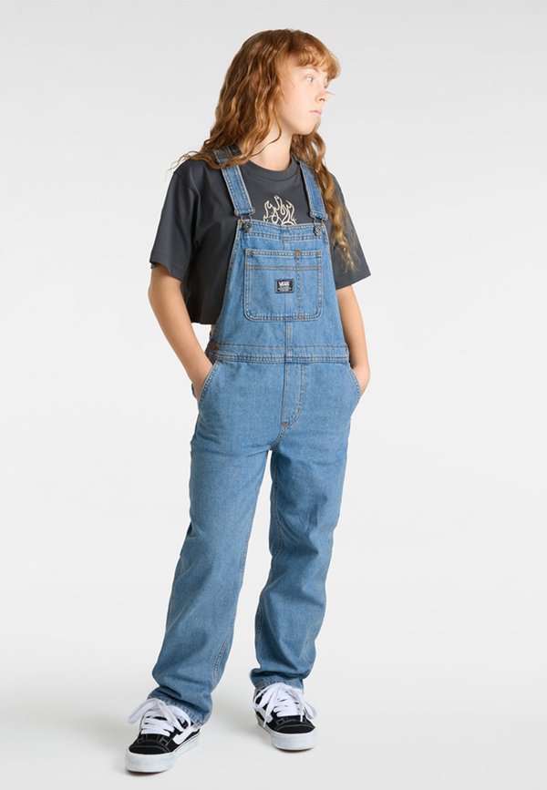 GROUNDWORK DENIM OVERALL - Latzhose