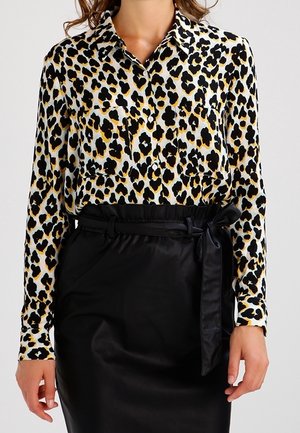 Hemdbluse - black