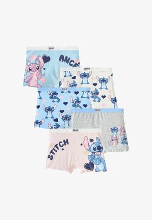 Next, DISNEY STITCH AND 5 PACK - Hipsterid - pink/blue