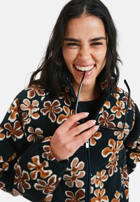 Roxy BLURRY CLOUD ZIP-UP - Fleecejas - brown
