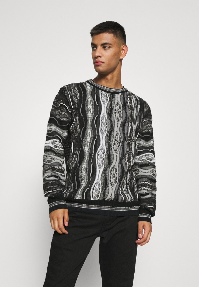 Carlo Colucci UNISEX Strickpullover black/schwarz Zalando.at