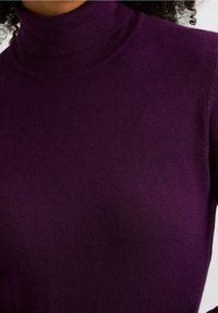 WE Fashion Svetr - dark purple