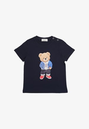 Jeckerson, T-shirt con stampa - blu