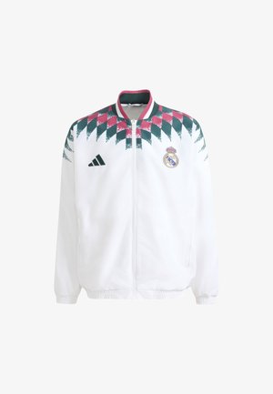 adidas Performance, REAL MADRID STADIUM KIDS TRACK TOP UNISEX - Giacca sportiva - white