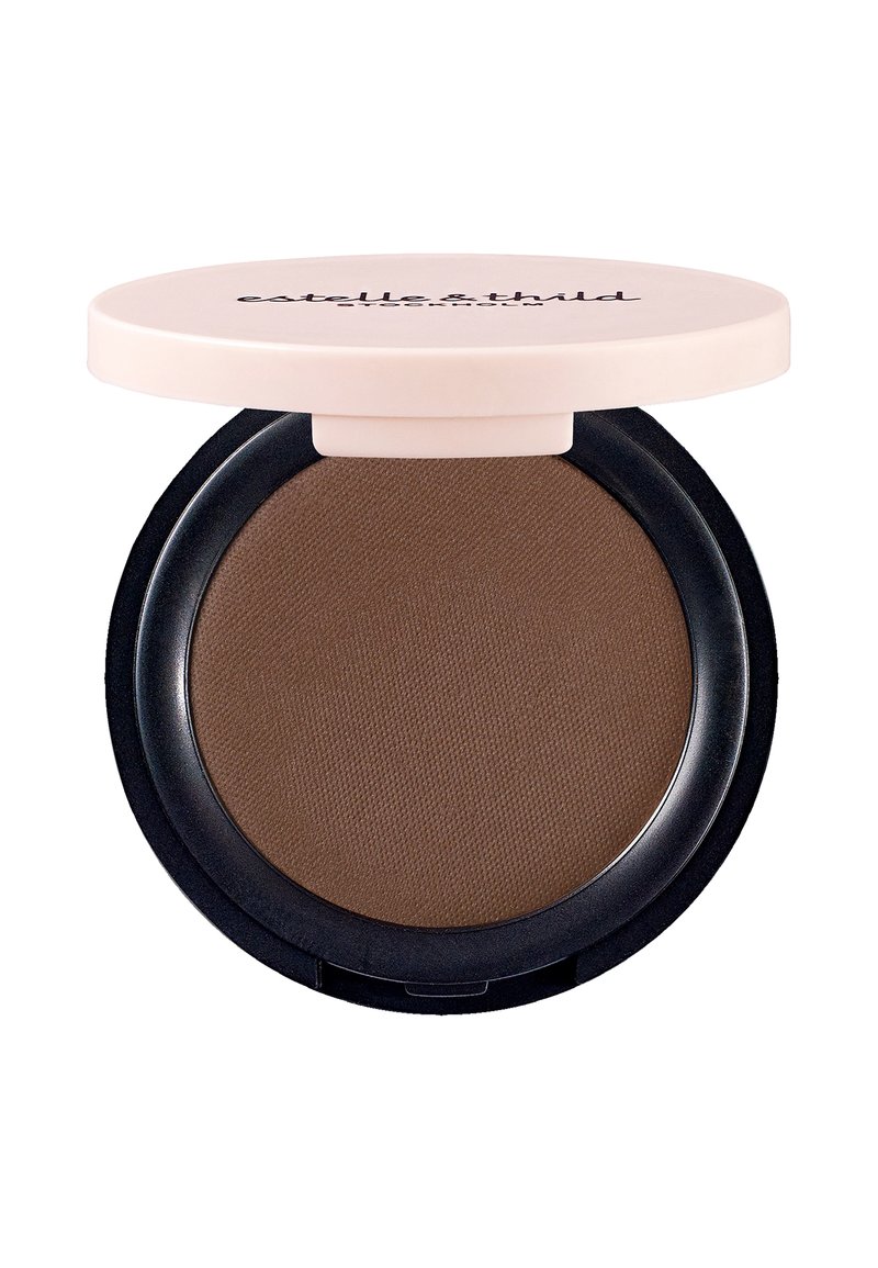 Estelle & Thild BIOMINERAL SILKY EYESHADOW 3G - Oogschaduw - cocoa