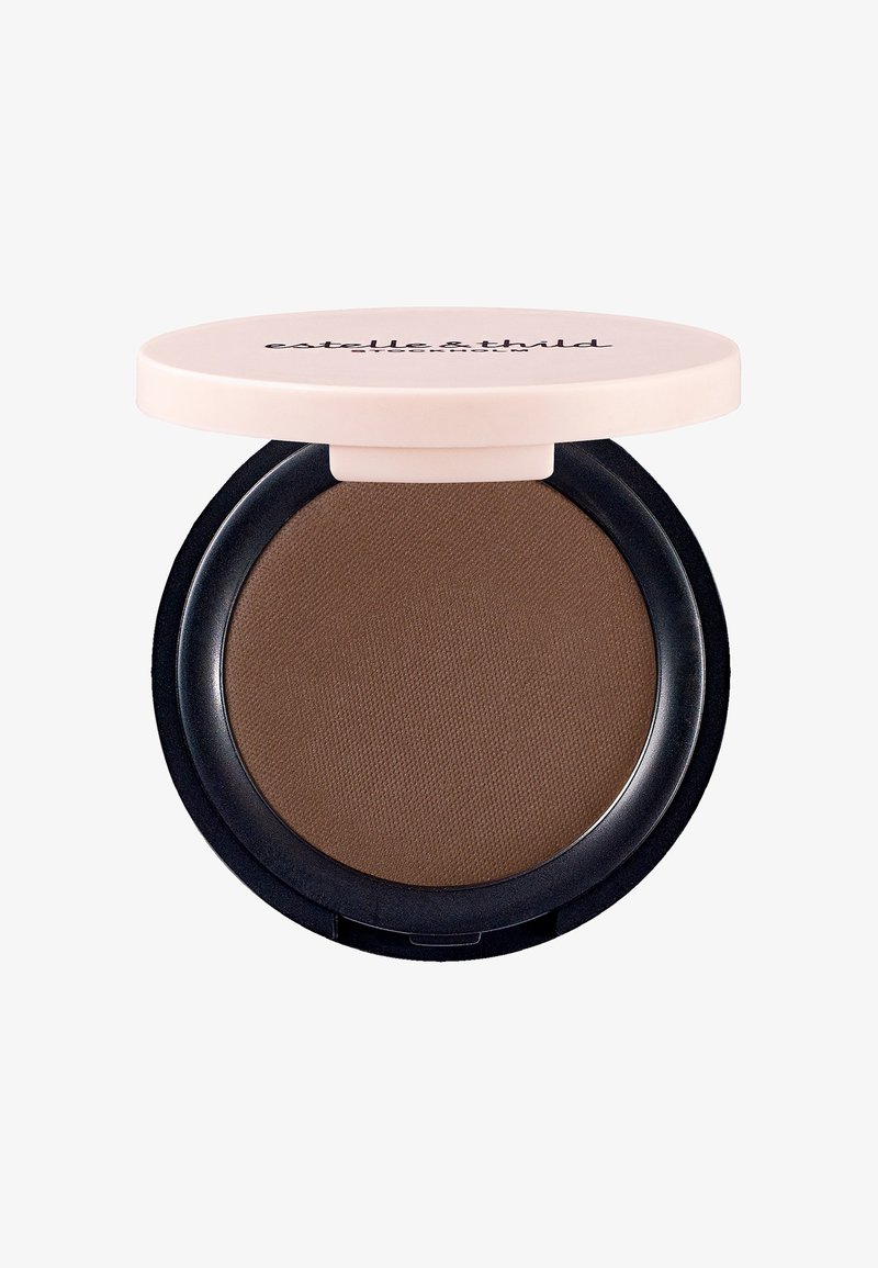 Estelle & Thild BIOMINERAL SILKY EYESHADOW 3G - Oogschaduw - cocoa