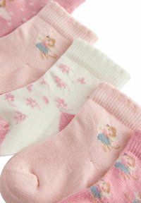 Next 5 PACK BRIGHT CHARACTER - Strømper - pink fairy