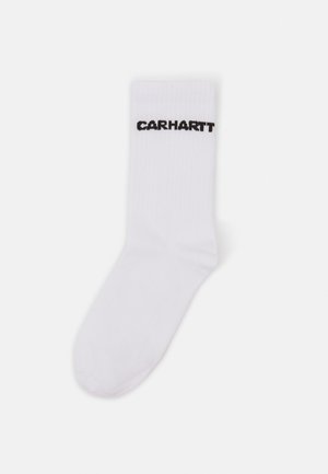Carhartt WIP LINK SOCKS - Calcetines - white/black