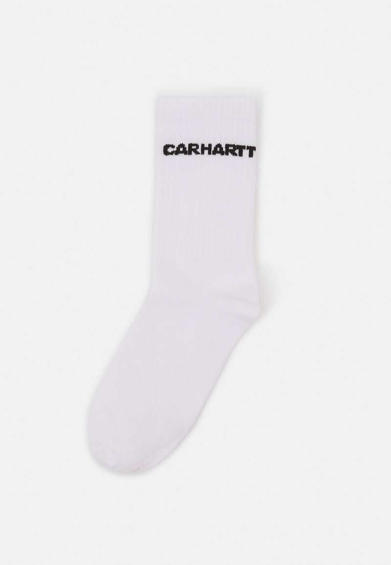 Carhartt WIP LINK SOCKS - Κάλτσες - white/black