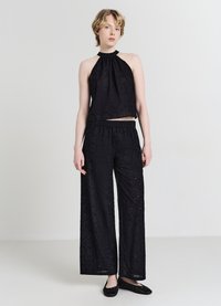 Calliope SANGALLO  - Camicetta - ultrablack