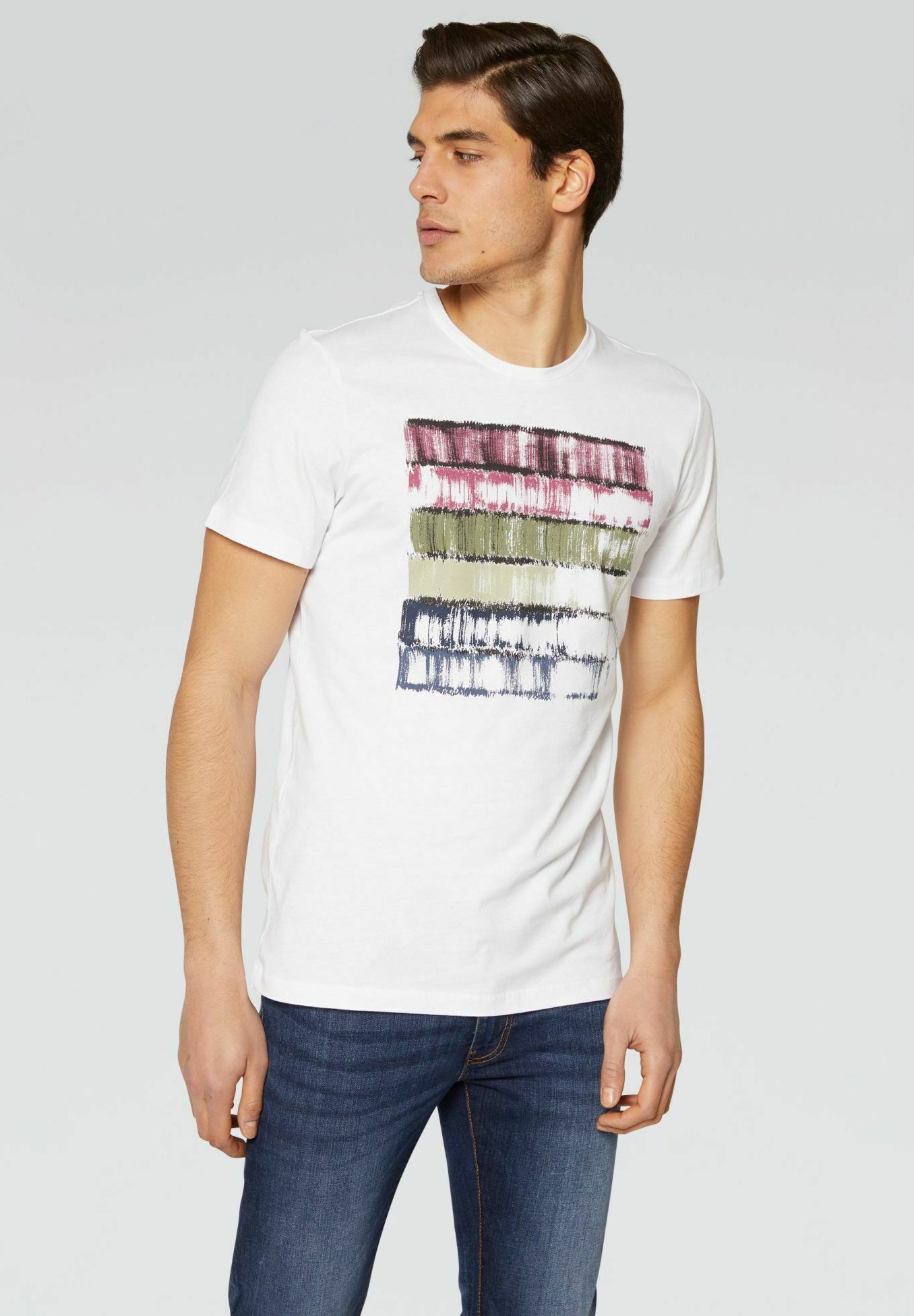 Conbipel T-shirt con stampa - bianco - Zalando.it