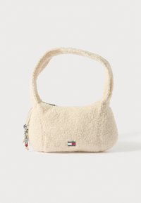 CASUAL SHOULDER BAG - Borsa a mano - off white