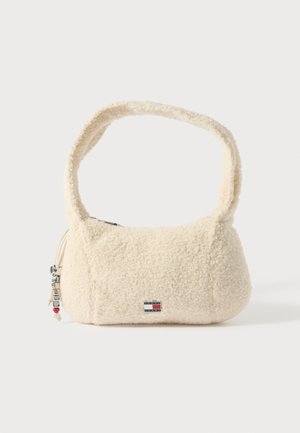 CASUAL SHOULDER BAG - Geantă de mână - off white