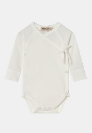 BELITA UNISEX - Bodi - gentle white