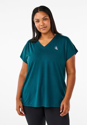 TRAININGS - T-shirts basic - deep teal