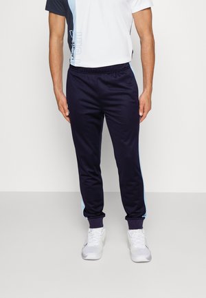 TENNIS PANT - Pantalones deportivos - navy blue/overview
