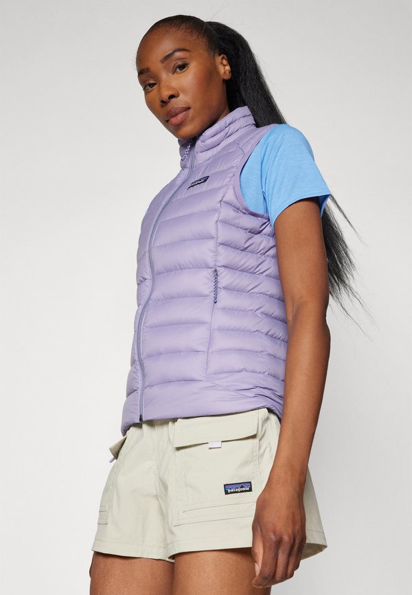 SWEATER VEST - Waistcoat - concrete purple4