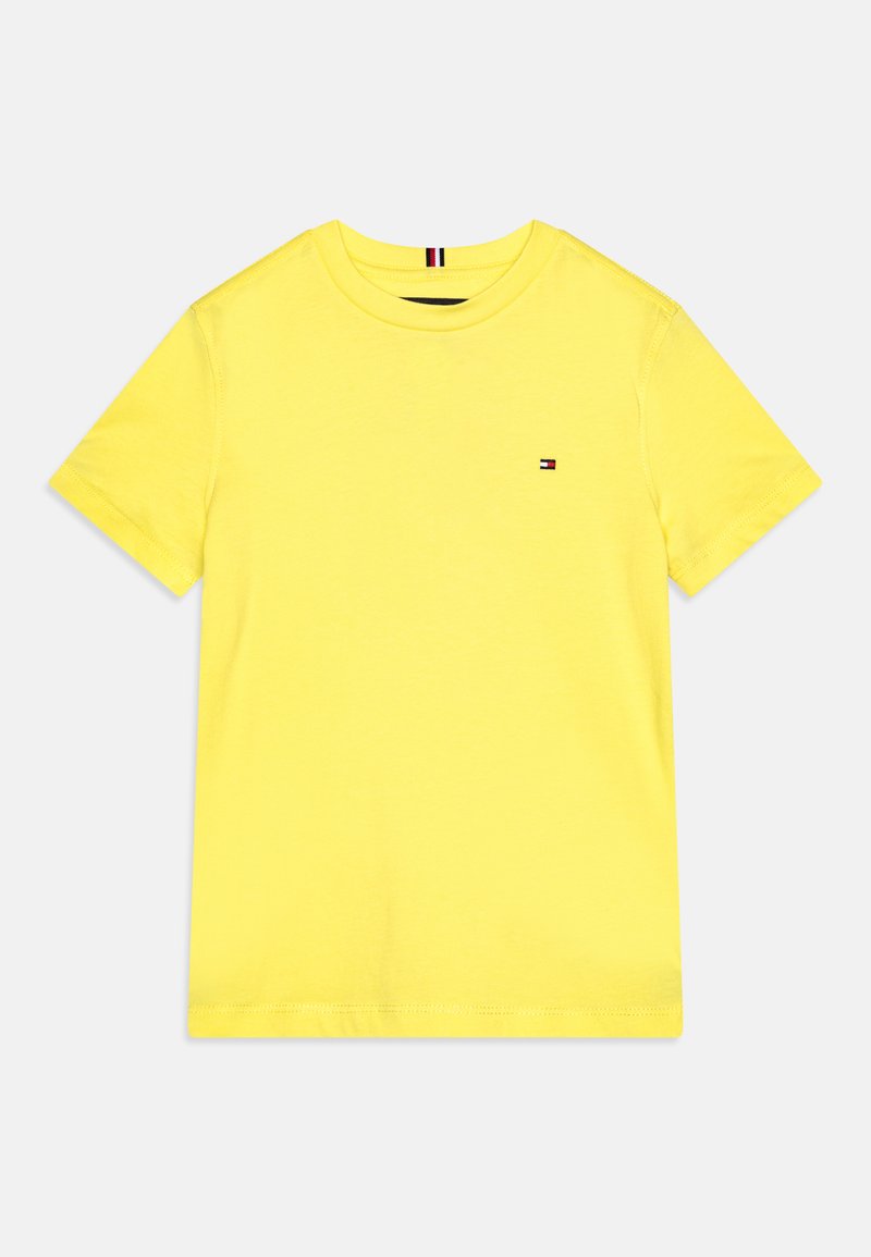 Tommy Hilfiger - ESSENTIAL TEE  - T-shirts basic - yellow tulip, Forstør