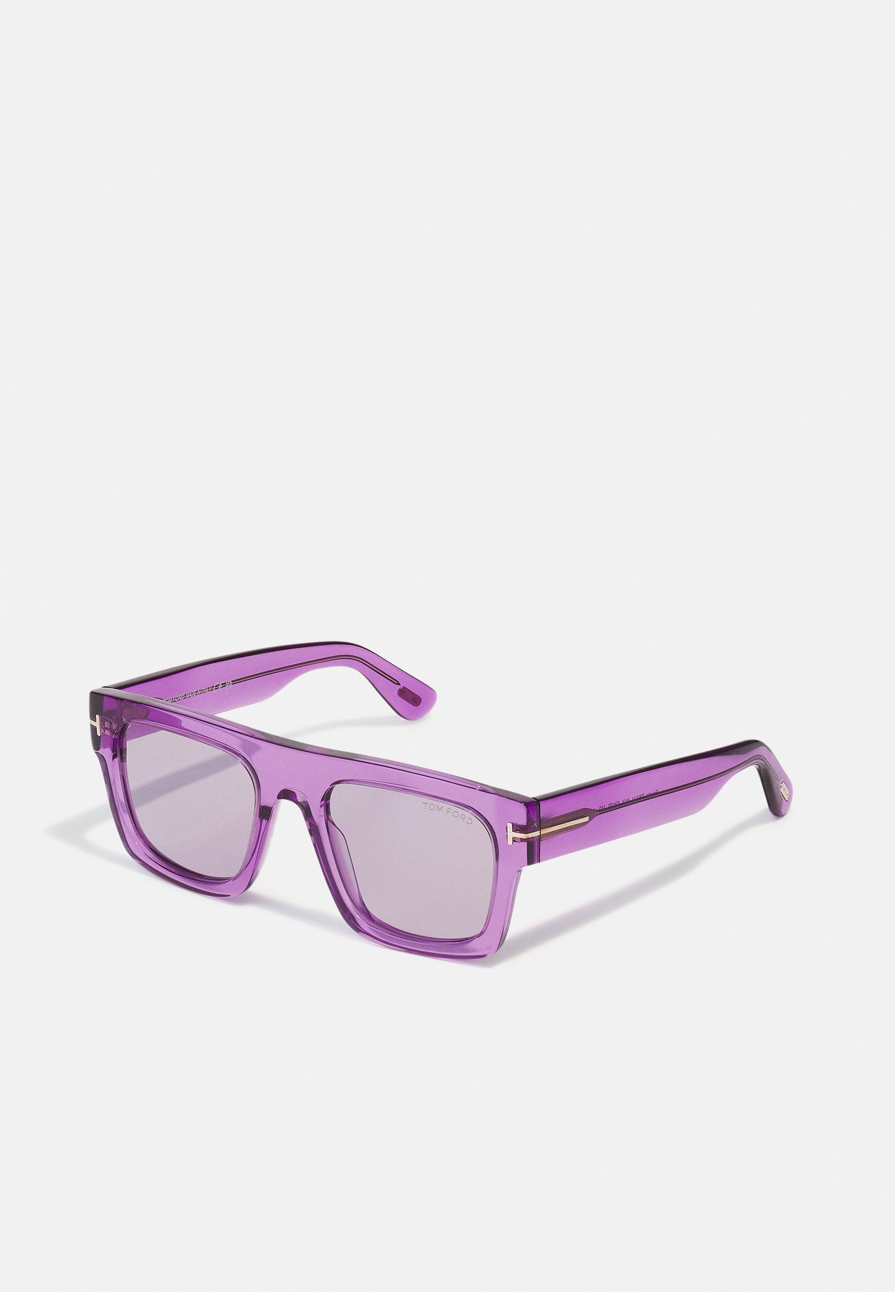 NWT Tom Ford purple sunglasses Tom Ford Fausto Sunglasses FT0711 81Y Shiny Violet - eye-oo.com main image 4