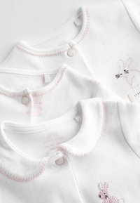 Next EMBROIDERED DETAILS 3 PACK - REGULAR FIT - Overal na spanie - pink