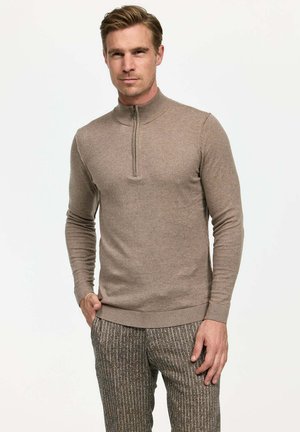 DIZIP - Trui - beige