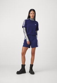 adidas Originals Print T-shirt - dark blue