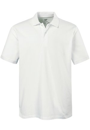 JP1880 GROSSE BIS KNOPFLEISTE - Poloshirt - white
