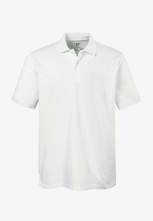 JP1880 GROSSE BIS KNOPFLEISTE - Poloshirt - white