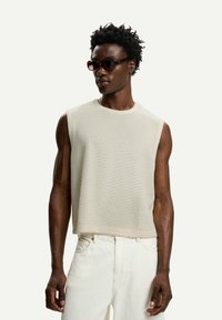 Bershka Felső - white