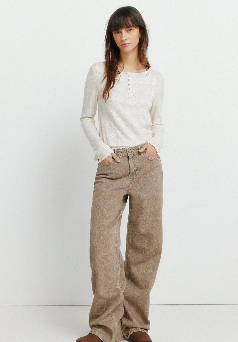 Springfield Cardigan Donna In Lurex – Maniche Lunghe, Maglia Elegante E Facile Da Abbinare - 2