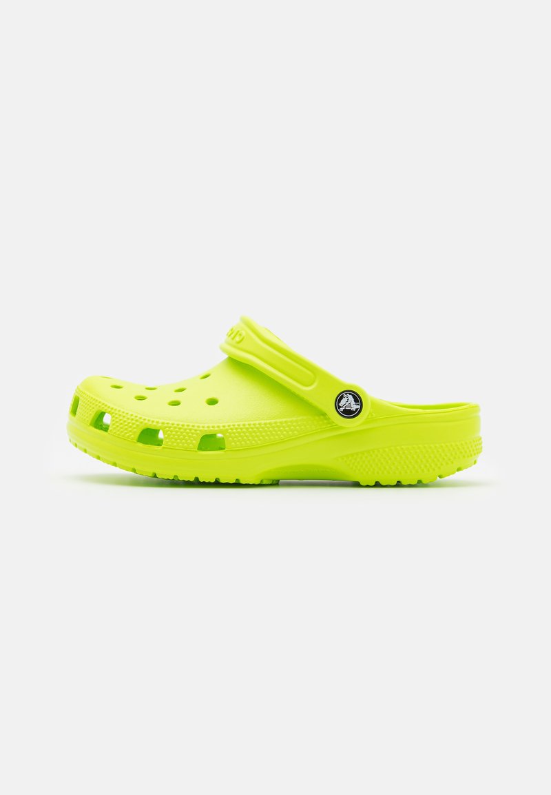 Crocs CLASSIC UNISEX - Papuci - limeade