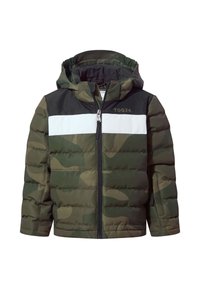 TOG24 SWIFT - Winter jacket - khaki pixel camo black