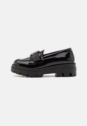 SHOES - Pantofi slip-on - nero