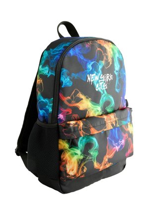 Ruksak - bright marble print