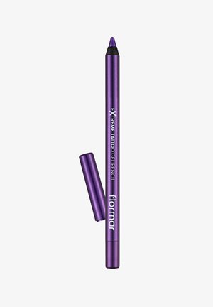 Flormar, EXTREME TATTOO GEL PENCIL - Eyeliner - Purple Blaze