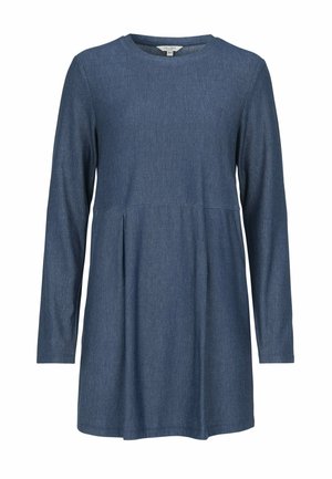 Cellbes of Sweden, SOFT JERSEY TUNIQ WITH POCKETS - Tunika - denim blue