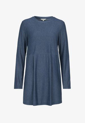 Cellbes of Sweden, SOFT JERSEY TUNIQ WITH POCKETS - Tunikaer - denim blue