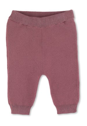 STRICK - Tracksuit bottoms - rosa