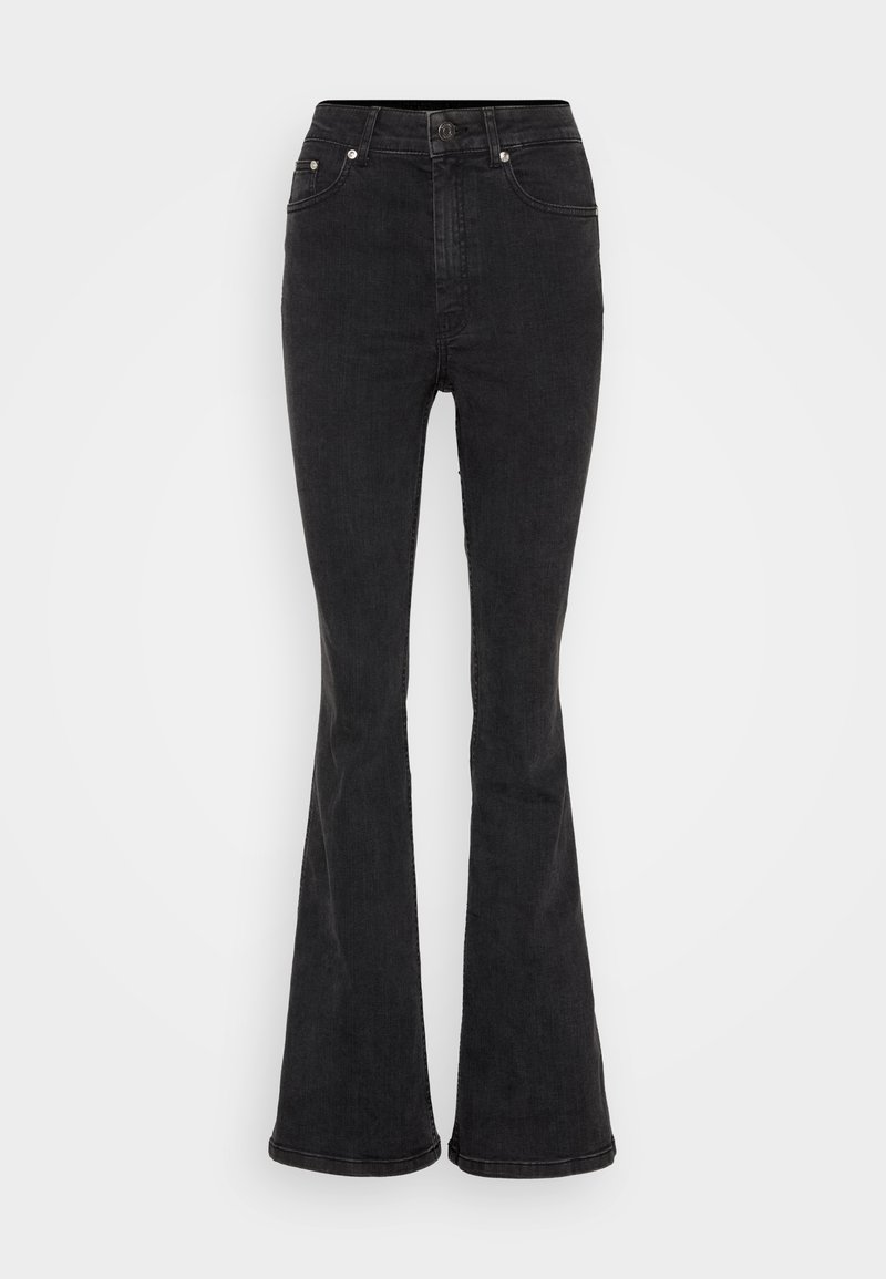 Gestuz Flared Jeans grijs denim/greydenim