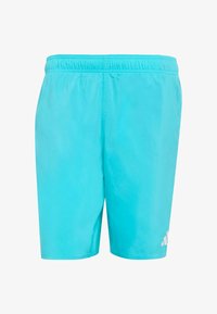 Niet geselecteerd, lucid cyan white