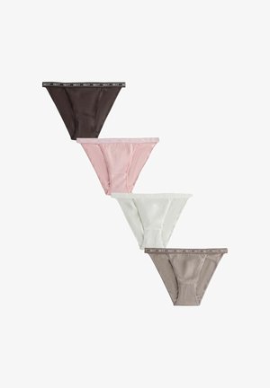 Next, 4 PACK - Nohavičky/Slipy - neutral marls