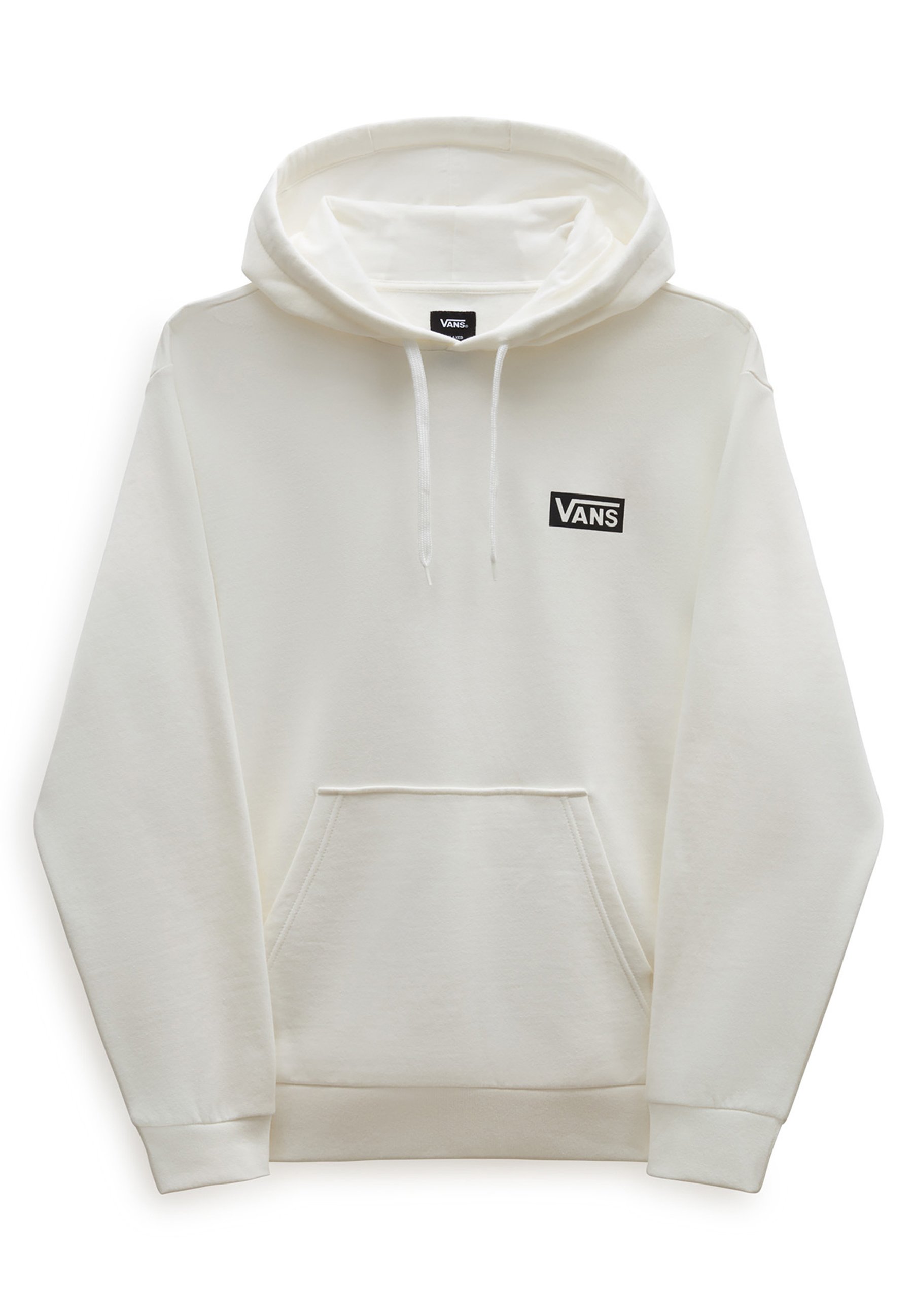 Vans Logo Printed Crewneck Sweatshirt In White For Men Lyst