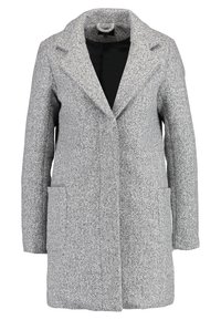 ONLY Krátký kabát - mottled light grey