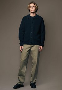 Next LONG SLEEVE - REGULAR FIT - Vest - black