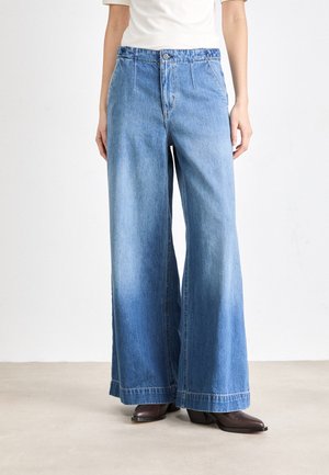 ZEPHYRUS - Wide Leg - open blue