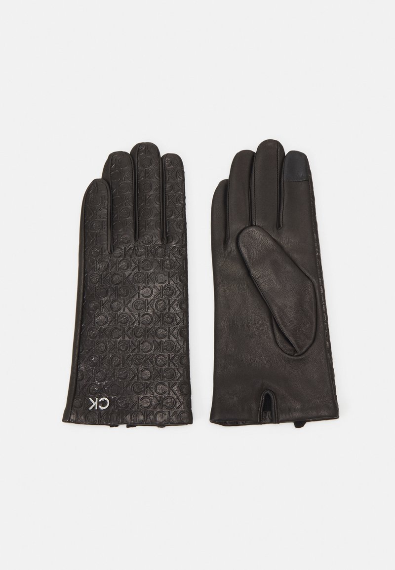 Calvin Klein RELOCK GLOVES Gants black/noir ZALANDO.FR