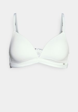 DAMEN GEPADDET - Reggiseno a triangolo - white