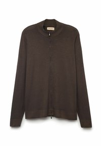 Ej vald, braun chocolate garment dyed